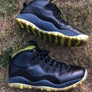 Air Jordan 10 “Venom Green” (2014 Release)